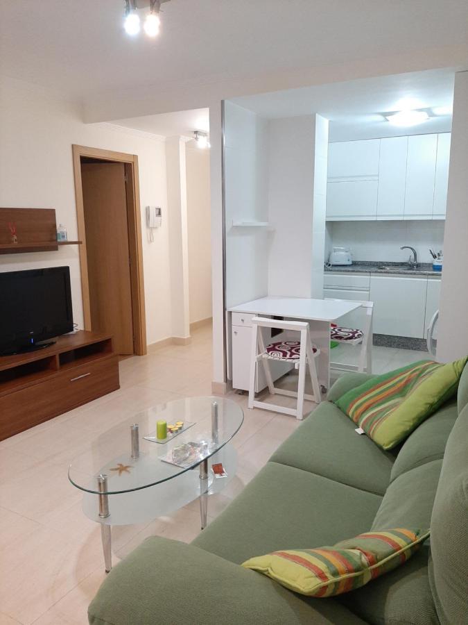 Apartamento En Porto Do Son Con Garaje Exterior photo