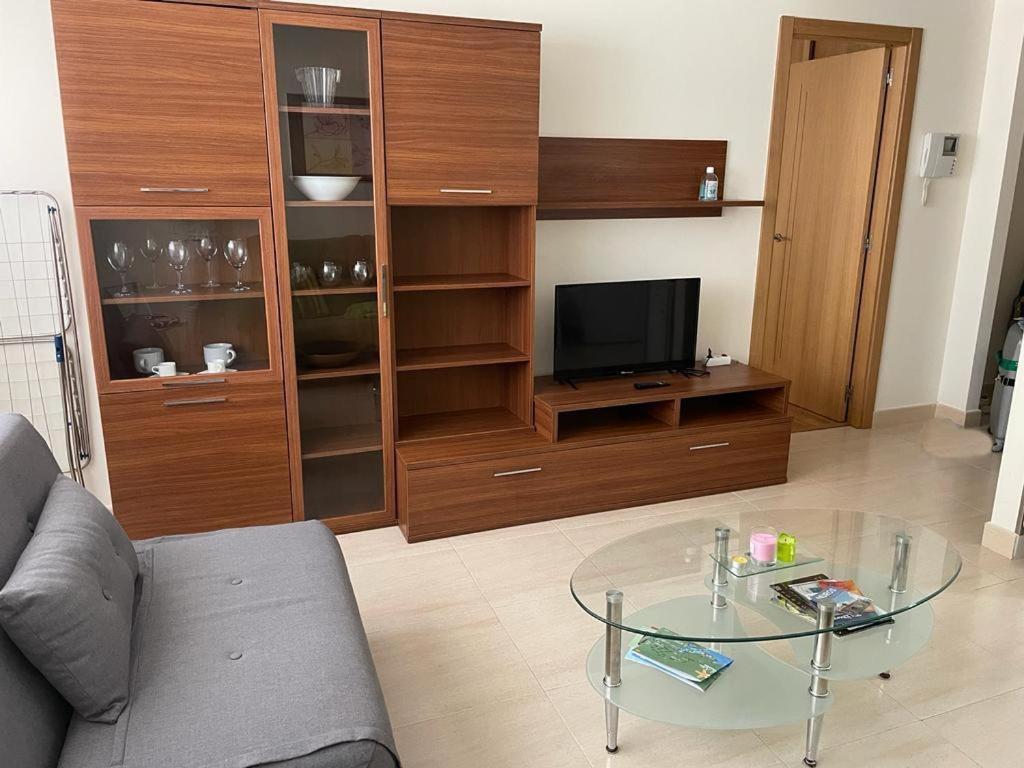 Apartamento En Porto Do Son Con Garaje Exterior photo